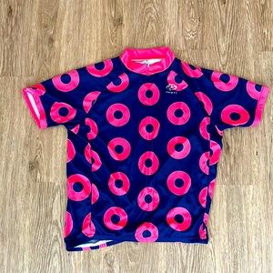 Phish ‘donut’ Cycling Jersey *never worn*